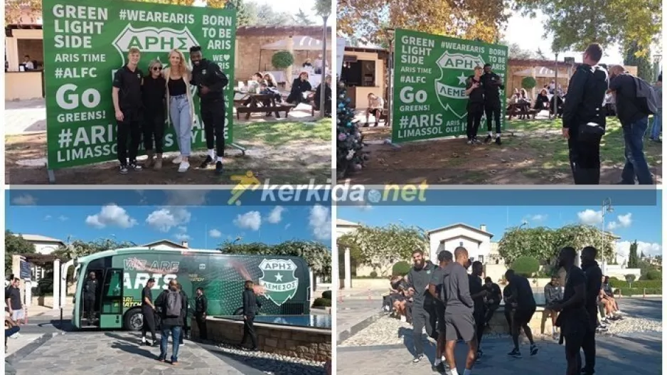 (ΒΙΝΤΕΟ-ΦΩΤΟΣ) Πριν το ντέρμπι κορυφής, κάτι... διαφορετικό για καλό σκοπό!