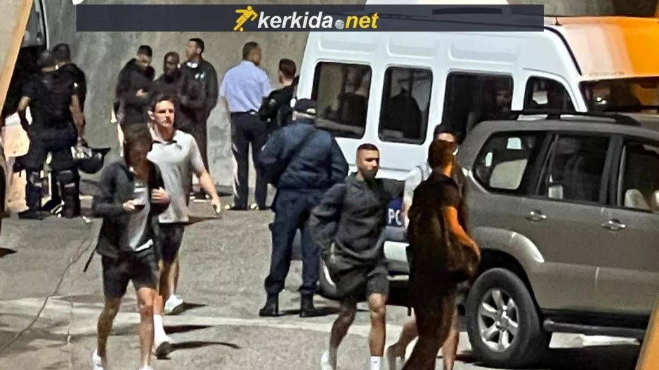 ΦΩΤΟΣ από την άφιξη στο... σπίτι