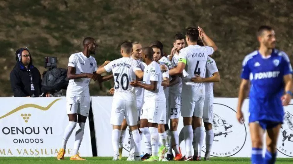Πάφος FC-Aνόρθωση: Tρένο με σπασμένα φρένα/Παράδοση ήταν και... πάει 