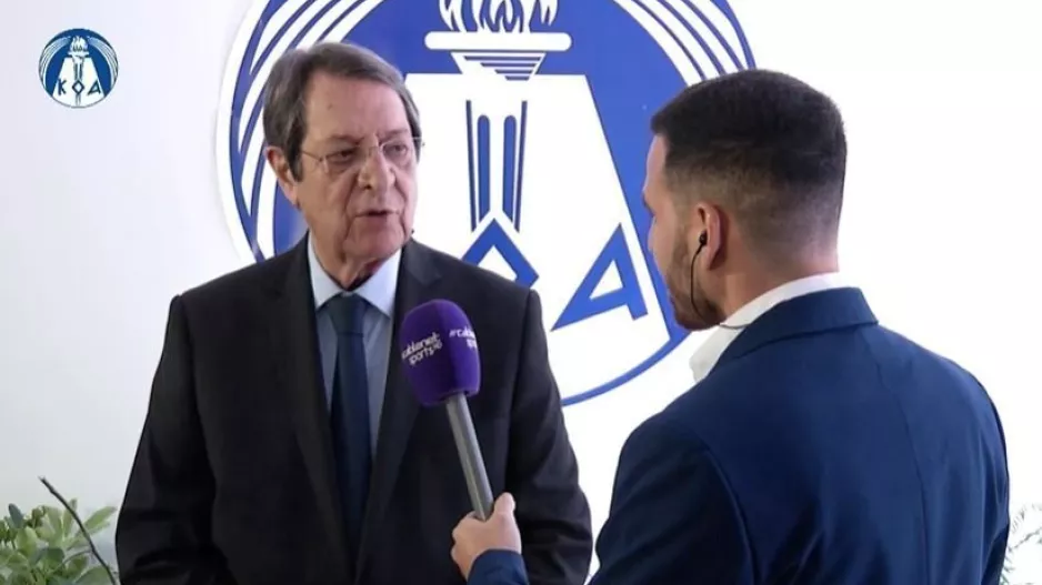 Νίκος Αναστασιάδης: "Νιώθω ότι έπραξα το καθήκον μου"