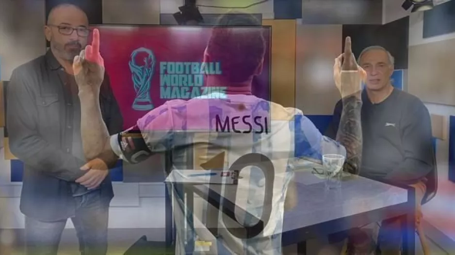 Συμφωνία... με Μέσι στη Digital TV