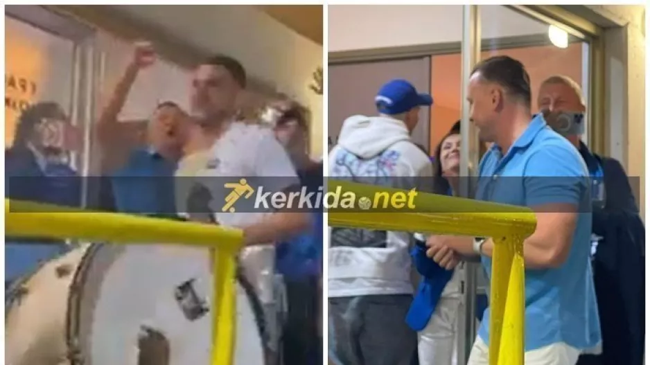 (BINTEO Kerkida) Ξέσπασε... ο Λομάκιν με τον κόσμο!