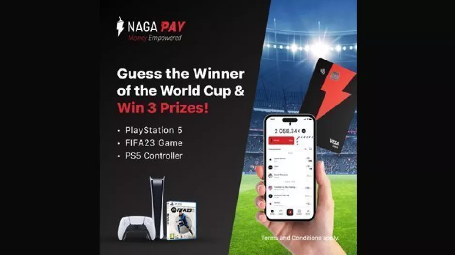 Διαγωνισμός από την NAGA Pay - Μπες στην κλήρωση για ένα PS5!
