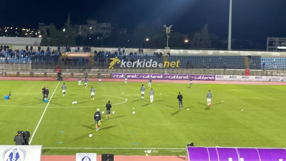 Η 11άδα της Πάφος FC με Ντράγκομιρ!