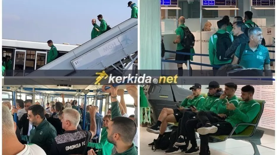Στη Μολδαβία η Ομόνοια (ΦΩΤΟΣ Kerkida)