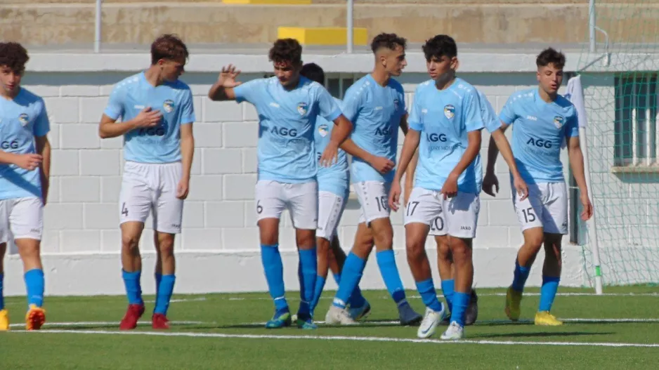 Κ16 (Φωτορεπορτάζ) Πάφος FC - Νέα Σαλαμίνα