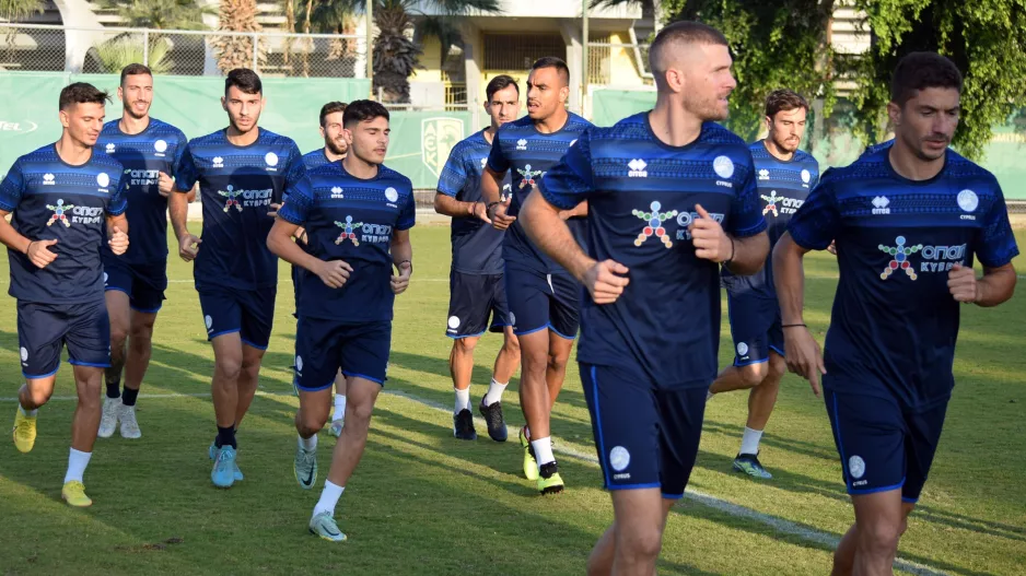 (ΦΩΤΟΣ) Ξεκίνησε προετοιμασία για Βουλγαρία η Εθνική μας 