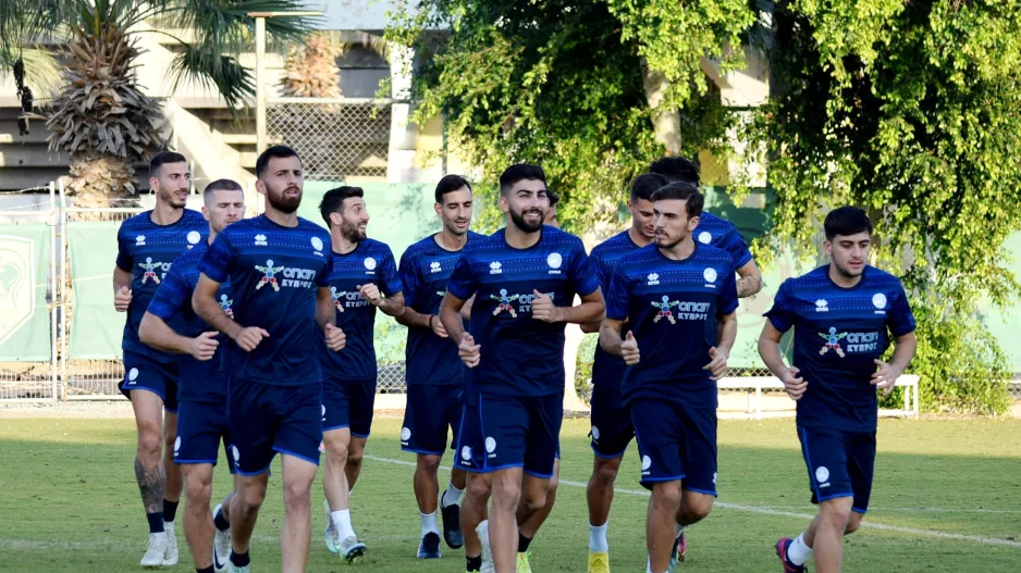 Απόγευμα προπόνηση, αύριο αναχώρηση