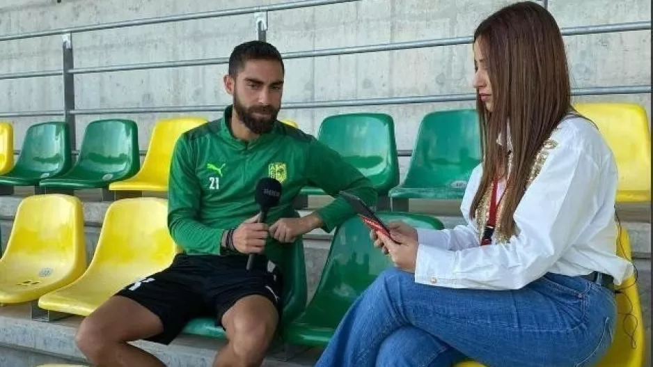 Ν. Εγγλέζου: «Μπορούμε να κάνουμε το κάτι παραπάνω – Στόχος μου το εξωτερικό»