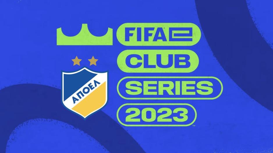 Το APOEL FC Esports στο FIFAe Club Series 2023™