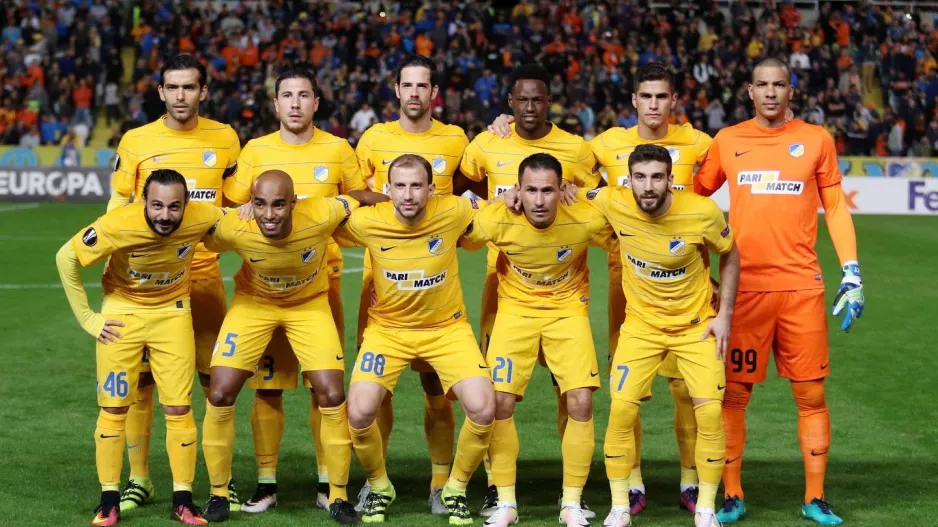 Σαν Σήμερα ΑΠΟΕΛ - Πρόκριση στους "32" του Europa League 
