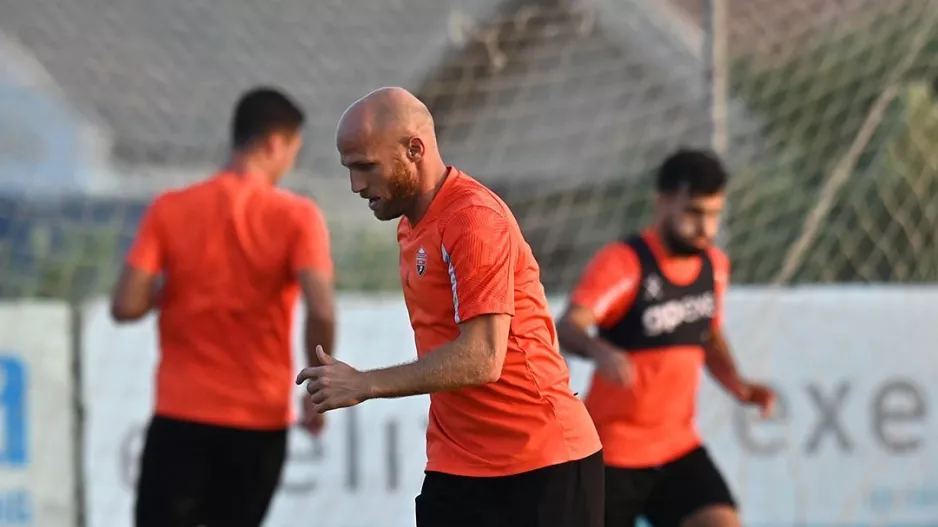 ΚΛΙΚΣ από την προπόνηση
