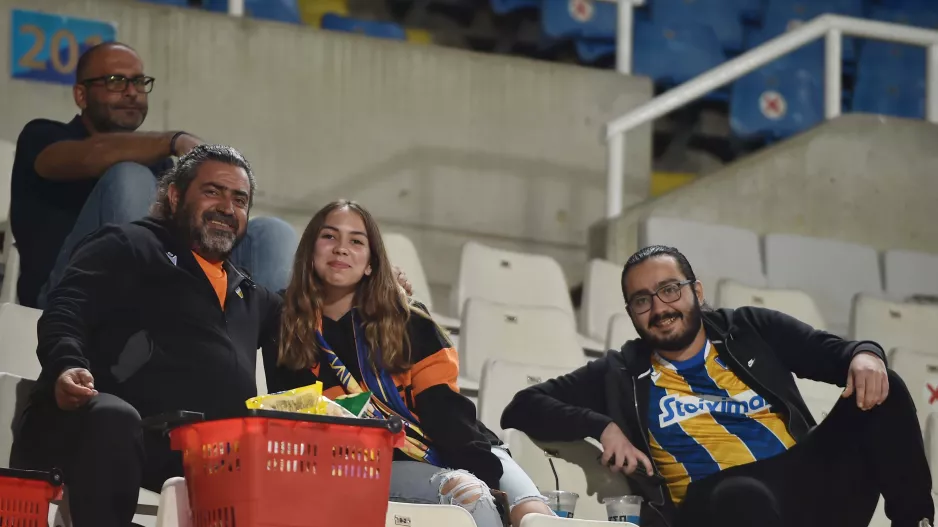 Ένα καλάθι γεμάτο... οι ΑΠΟΕΛίστες!