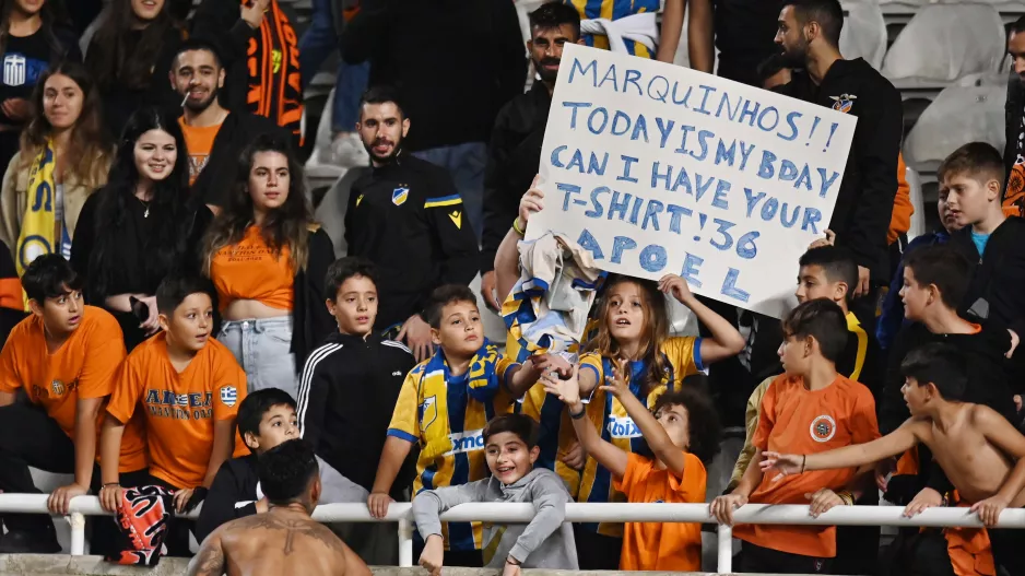 Ανταποκρίθηκε ο Μαρκίνιος!