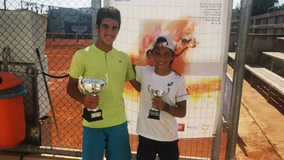 Κύπριος πρωταθλητής στο Tennis Europe U12