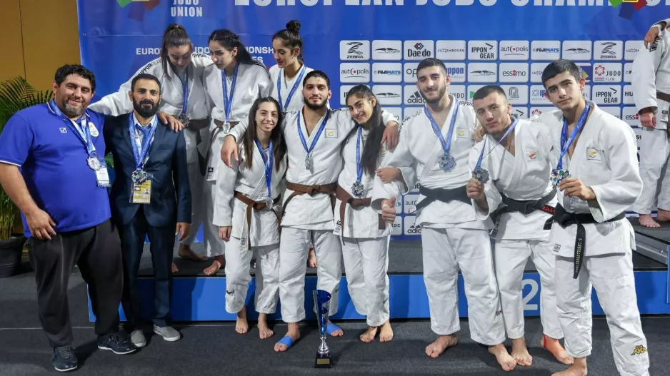 Πρωτιά για την Κύπρο στο Πανευρωπαϊκό Πρωτάθλημα Τζούντο Μικρών Κρατών