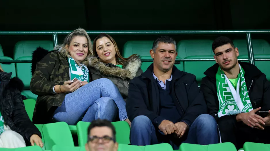 (Φωτορεπορτάζ) Οι Ομονοιάτες στο Stadionul Zimbru 