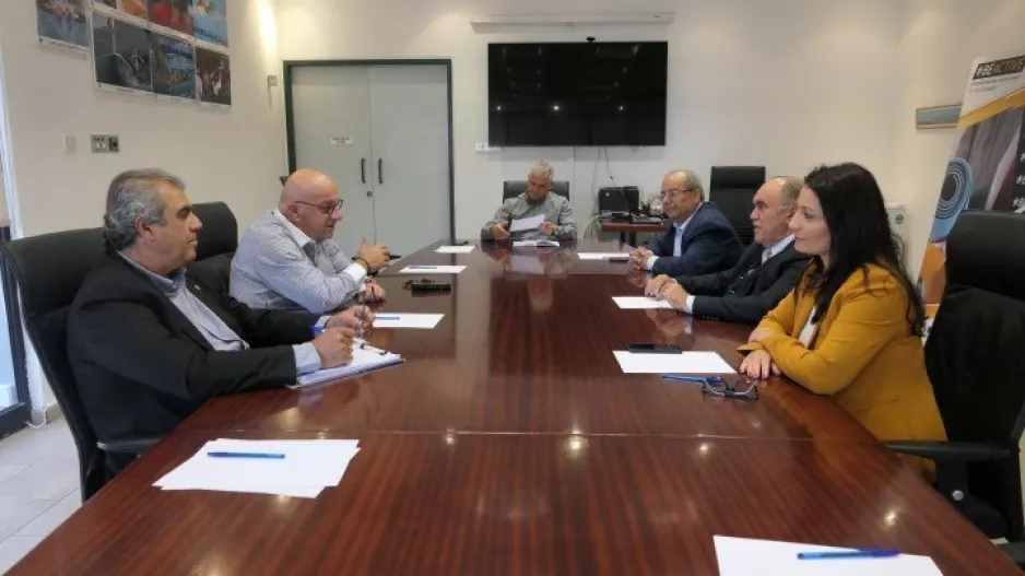 ΚΟΑ/Συνάντηση με την ΚΟΠ με αντικείμενο την έξαρση της βίας στα γήπεδα