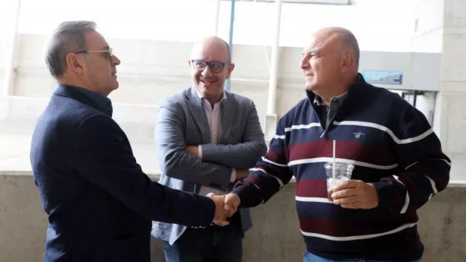 Πετρίδης με Καραπατάκη