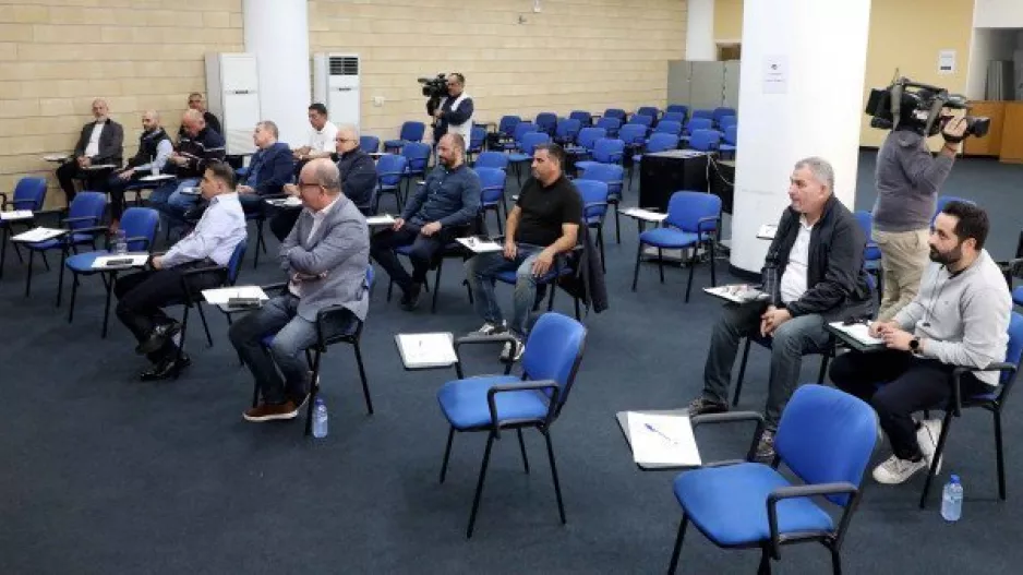(ΦΩΤΟΣ) Συνάντηση ΚΟΠ με προέδρους