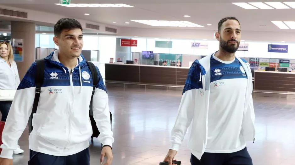 Συμπαίκτες... και εκτός Εθνικής;