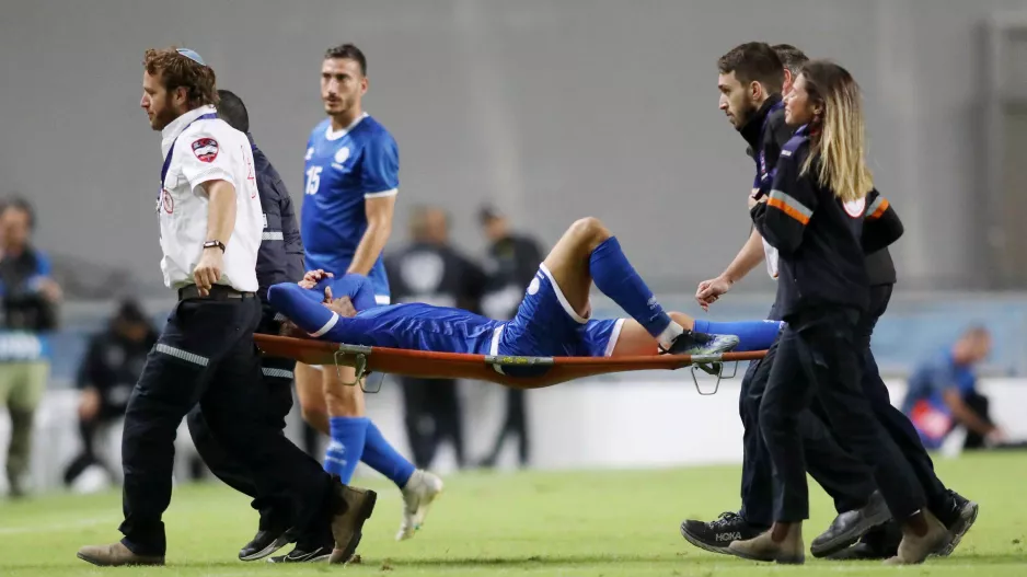 Αποχώρησε με φορείο ο Σπόλιαριτς