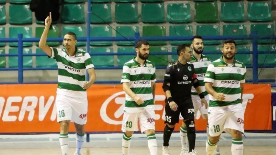 «Πράσινο» το «αιώνιο»! (φώτος)
