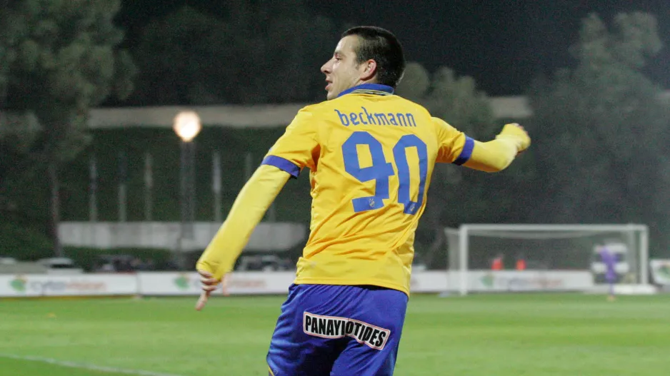 Mikkel Beckmann... η νέα του ασχολία
