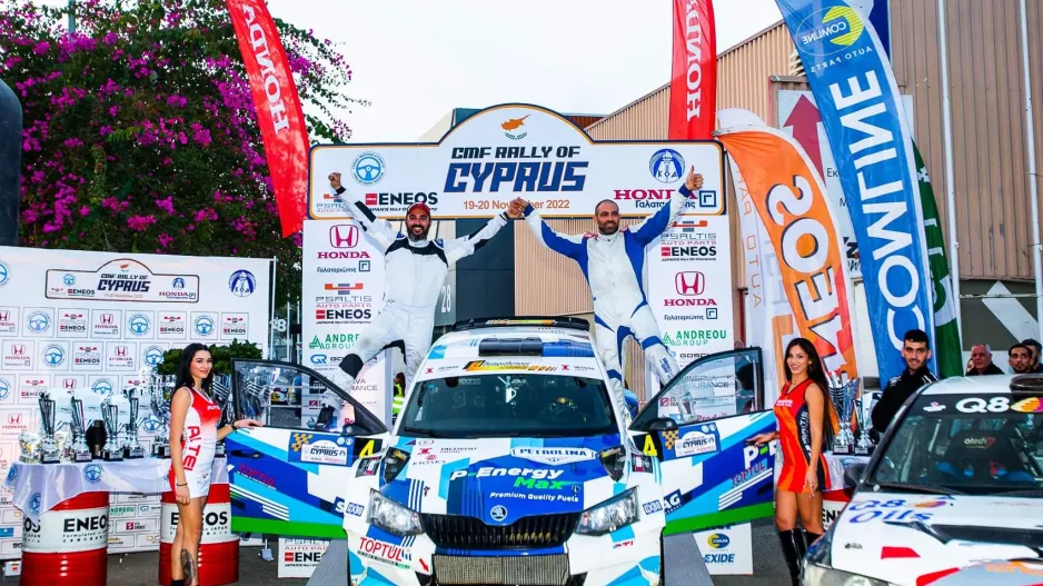 Διπλή νίκη της Petrolina Racing Team στο CMF Rally