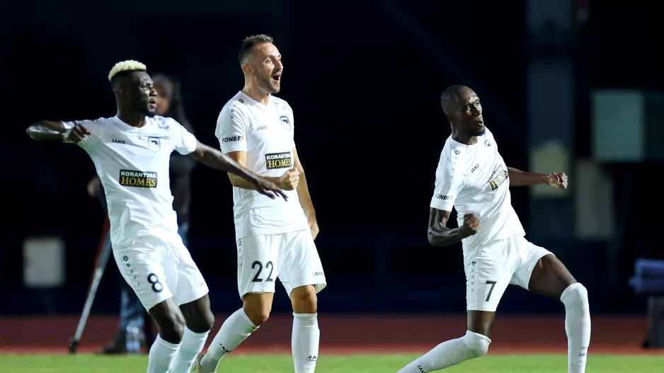 ΑΕΛ - Πάφος FC: Το... τρένο του Μπεργκ δεν σταμάτησε ούτε στη Λεμεσό! (φώτος)