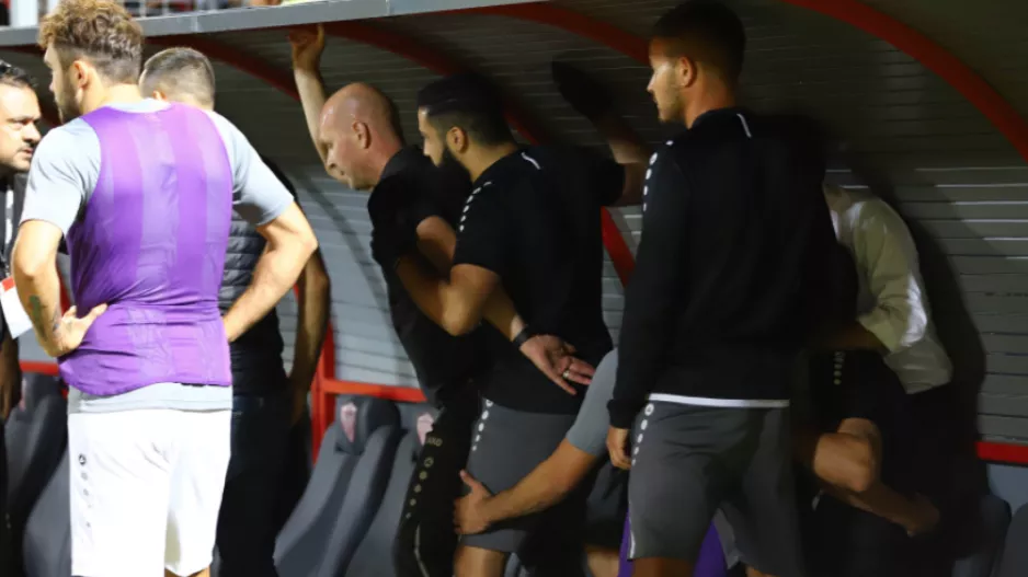 Αποκλεισμός και σε Παπαδάκη