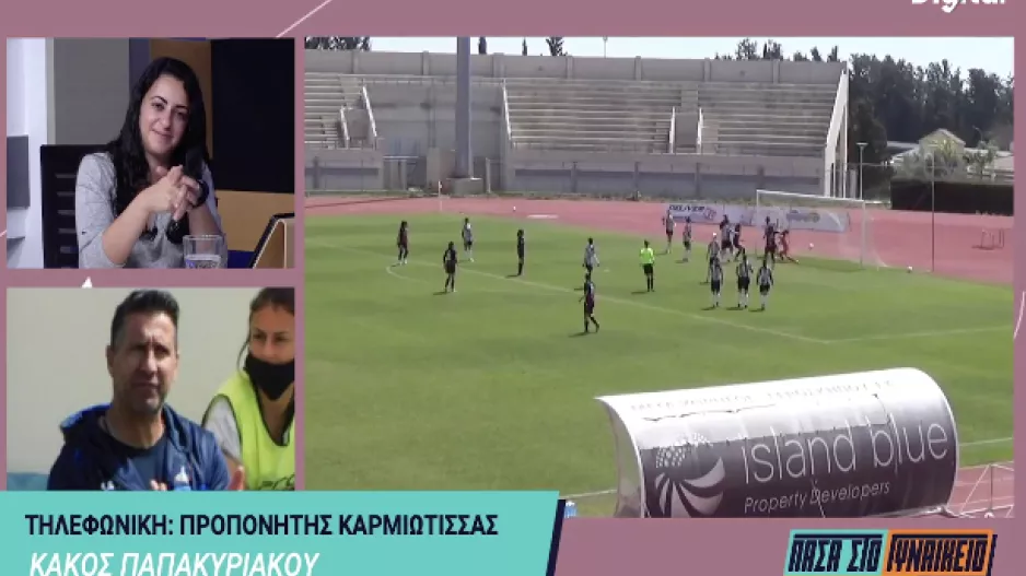 Κάκος:  "Γιατί όχι να μπούμε στην 4άδα-Δεν νομίζω να αφήσω αυτή την ομάδα για άλλη"