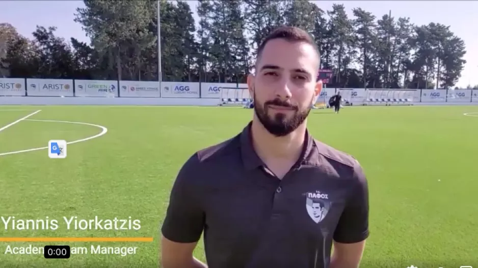 Γιωρκάτζιης: "Αρχίζει και φαίνεται η δουλειά"