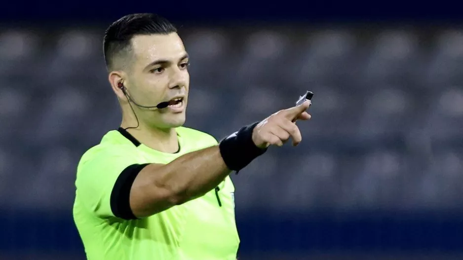 Ο Μενέλαος... στο ντέρμπι Hajduk Split - NK Osijek!