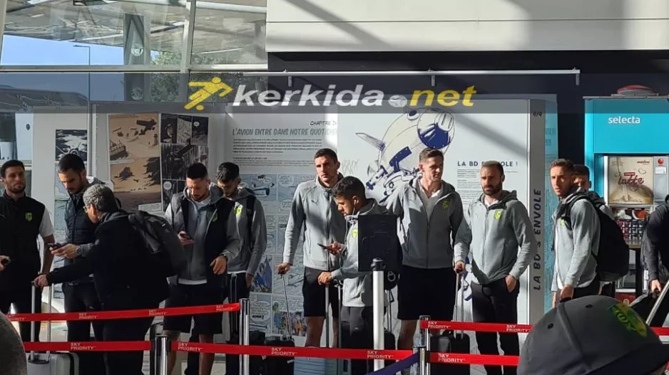 ΑΕΚ/ Ετοιμάζεται... για την επιστροφή (Φώτος)