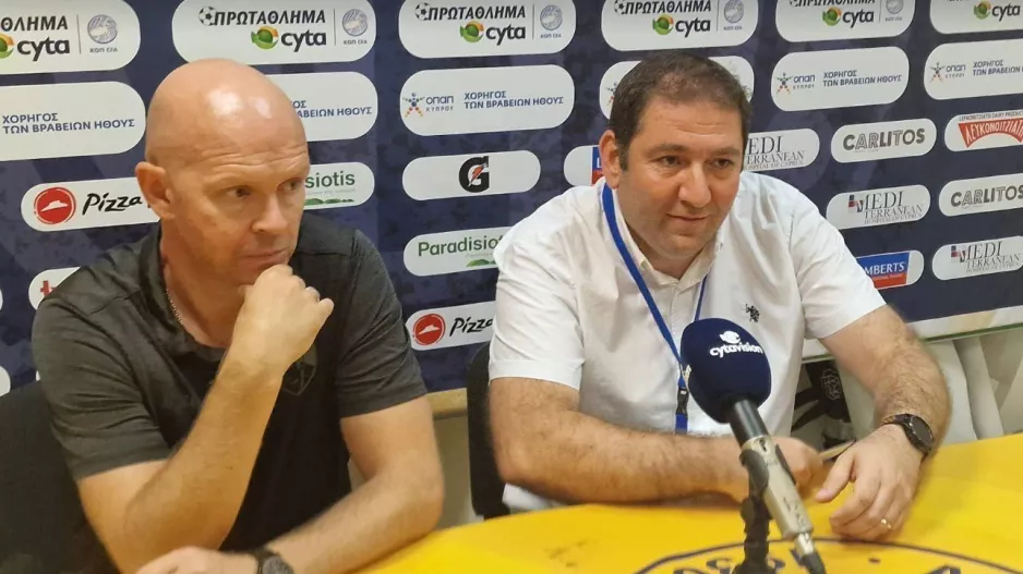 Μπεργκ: "Είχαμε αρκετές απουσίες, αλλά οι παίκτες που αγωνίστηκαν ήταν τοπ"