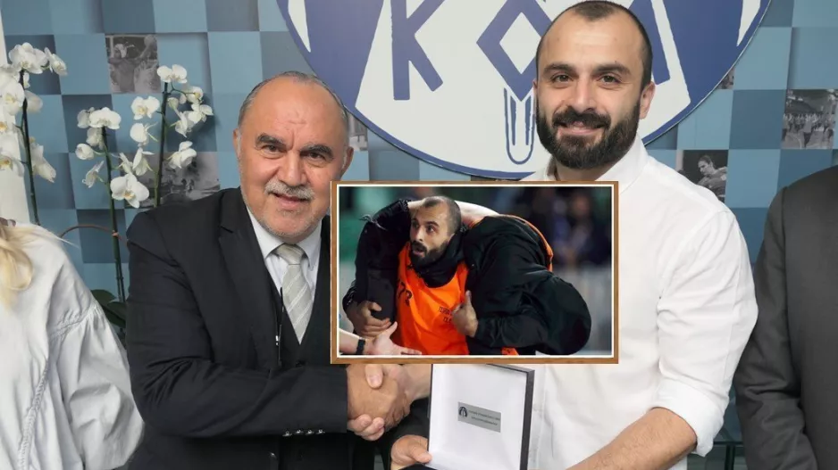 Ο ΚΟΑ τίμησε τον επιτηρητή ασφαλείας Νίκο Γενναδίου (Βίντεο)
