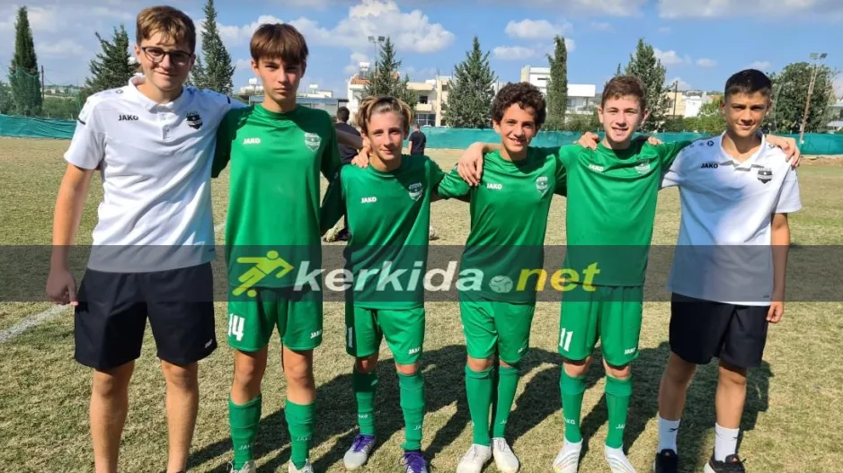 Οι σκόρερ της 9αρας... στο Kerkida! 