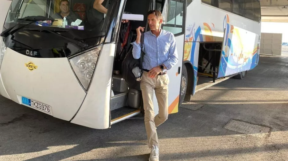 Στυλάτος... ο κόουτς! 