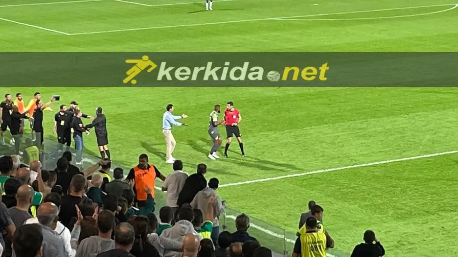 ΚΟΚΚΙΝΗ στο 14' ο Γιανέφσκι! (Φώτος)