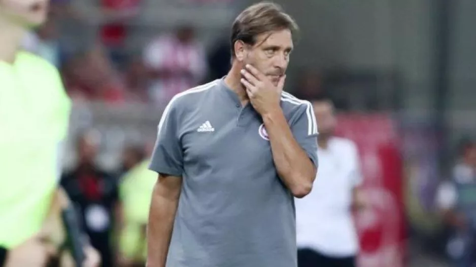 "Ο Ολυμπιακός που ήξερα είχε αλλάξει και μετά ήρθαν αυτά τα αποτελέσματα..."