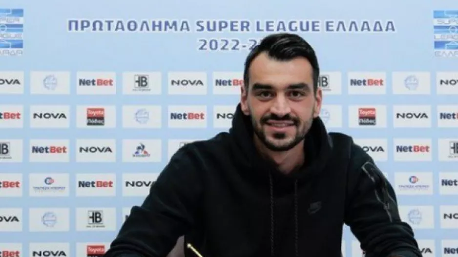 Τσιντώτας: «Νέα αρχή, νέο κεφάλαιο»