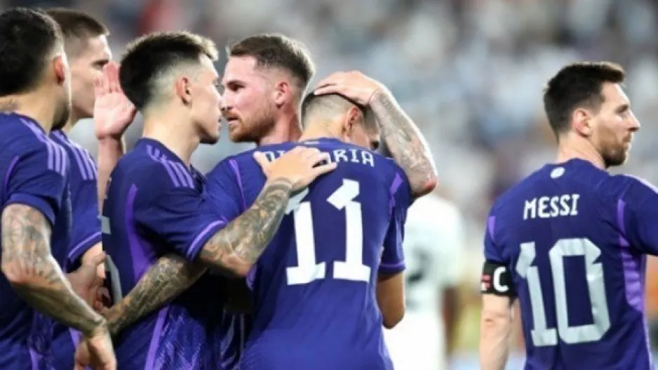 Φιλική «πεντάρα» η Αργεντινή (στιγμιότυπα)