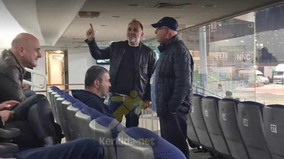 ΦΩΤΟ / Τα είπαν Τιμούρ και Πουλλαΐδης στα επίσημα