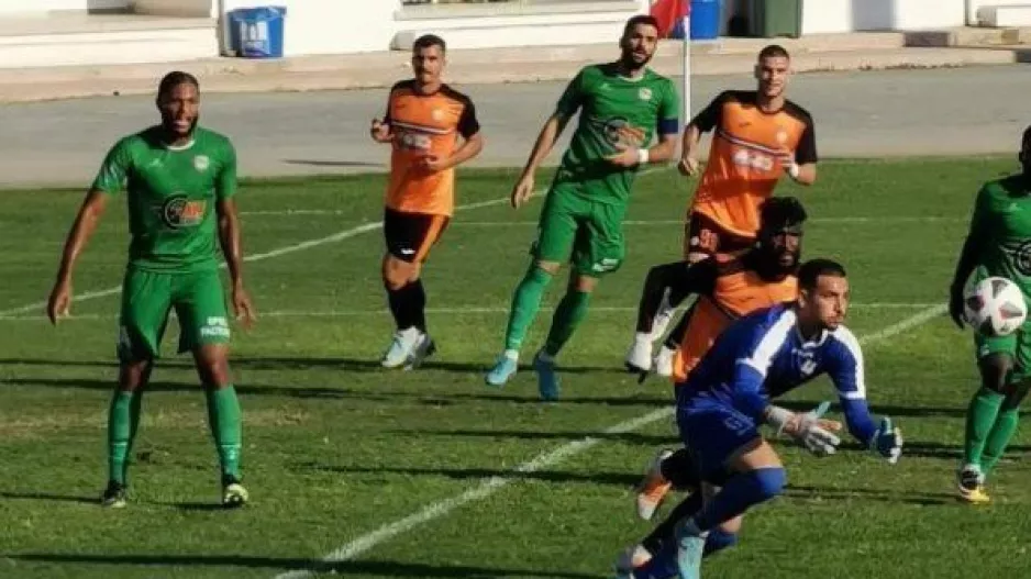 Εικόνες από το 1-1 στην Αγία Νάπα (φώτος)