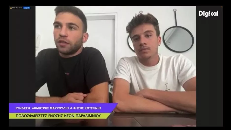 Κοτσώνης και Μαυρουδής για Σατσιά: "Μας μεταδίδει νοοτροπία πρωταθλητή και νικητή"
