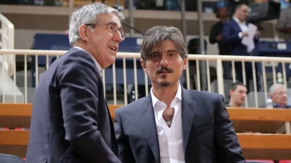 Μπερτομέου για Γιαννακόπουλο: «Δεν έχω βιώσει κατάσταση σύγκρουσης, πέρα από το σόου που κάνει»