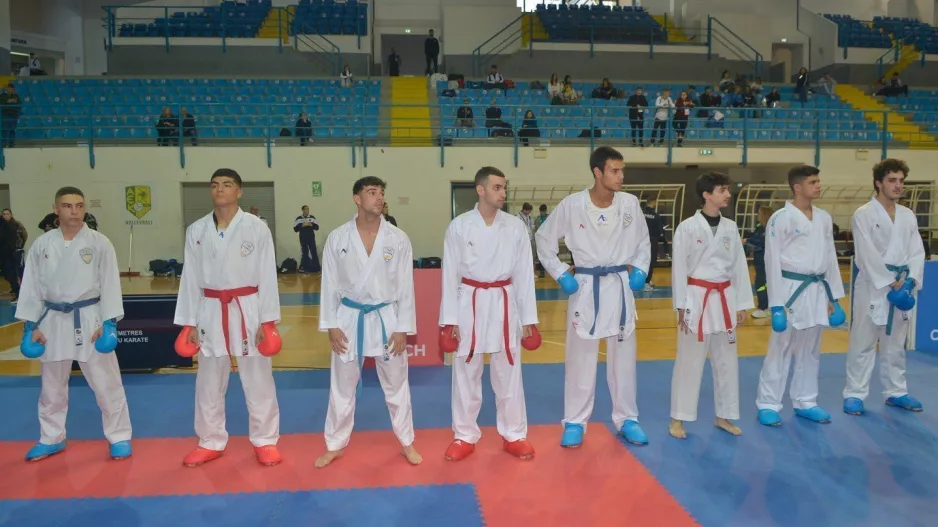 Παγκύπριο πρωτάθλημα καράτε U16, U18, U21, 18+