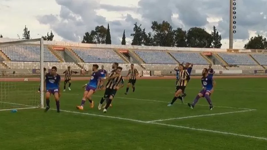 Τα τέρματα των Τρύφωνος και Ντίντακ (βίντεο)