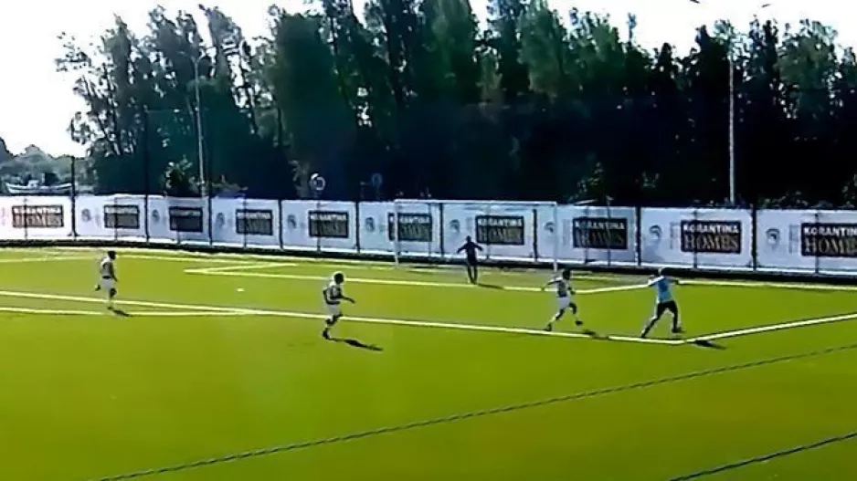 (Στιγμιότυπα) Πάφος FC Κ14 - Ομόνοια Κ14